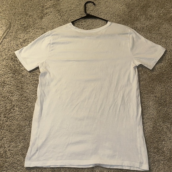 Suspicious Antwerp Sugar Skull Patch Graphic Tee Size S - Picture 8 of 8